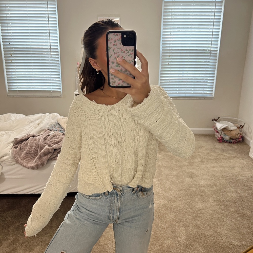 Altard state cropped sweater!